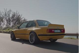 Widebody BMW E30 με μοτέρ E36 M3
